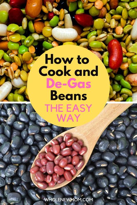 how to make kidney beans less gassy